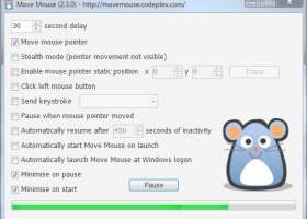 Move Mouse screenshot