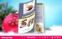 Free 3DPageFlip Flash Catalog Templates for Christmas screenshot