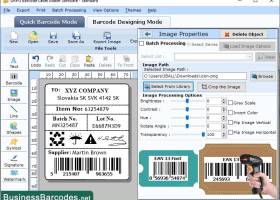 EAN 13 Barcode Maker Software screenshot