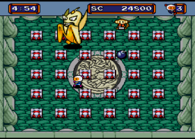 Mega Bomberman screenshot