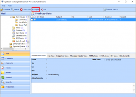 Outlook OST Viewer Pro+ screenshot