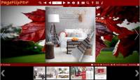 Red Style of Flipping Book Templates screenshot