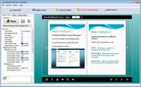 FlashFlipBook3D PDF to FlashBook screenshot