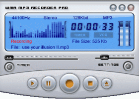 i-Sound WMA MP3 Recorder Professional screenshot