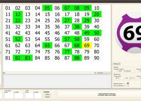 Lotto Tickets Bingo Cards screenshot