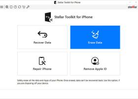 Stellar Toolkit for iPhone- Windows screenshot