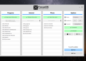 FocusOS Blocker for Webpages, Apps, Call screenshot
