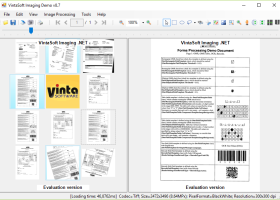VintaSoftImaging.NET Library screenshot