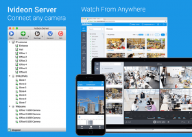 Ivideon Video Surveillance Server screenshot