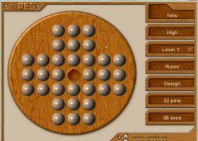 AS Peg Solitaire screenshot