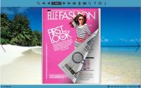 Flipping Book Themes about Summer Beach screenshot