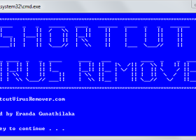 Shortcut Virus Remover screenshot