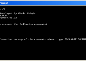 DL Manage screenshot