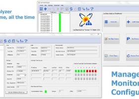 LanTime Analyzer screenshot