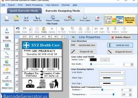 Barcode Generator for Healthcare screenshot