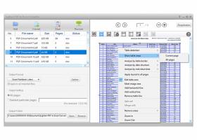 Lighten PDF to Excel Converter screenshot