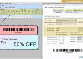 Barcode Generator - Corporate Edition screenshot