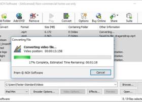 Prism Video Converter Free screenshot