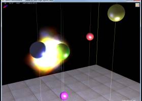 OpenGL demo screenshot
