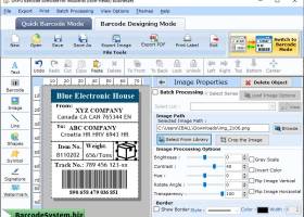 Industrial Barcodes Label Software screenshot