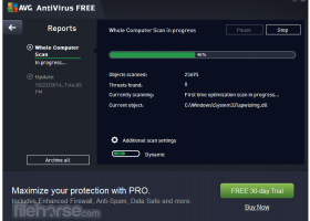 AVG Anti-Virus 2015 screenshot