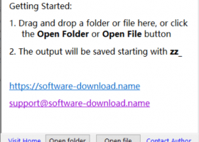 Batch Convert Docx to Txt Software screenshot