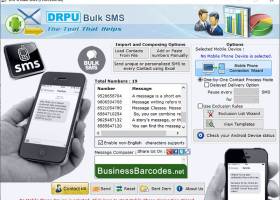 SMS Marketing Campaign App screenshot