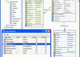 Database Designer for MySQL screenshot
