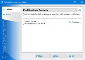 Find Duplicate Contacts screenshot