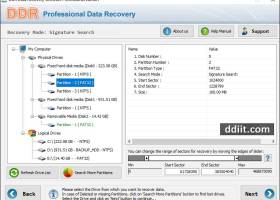 Recovery Software screenshot