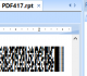 Crystal Reports PDF417 Barcode Generator