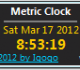 Metric Clock
