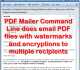VeryUtils PDF Mailer Command Line