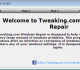 Tweaking.com - Windows Repair Portable