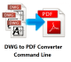 VeryUtils DWG to PDF Converter Command Line