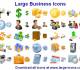 Large Business Icons
