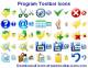 Programm Toolbar Icons