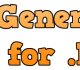 PDF Generator SDK for .NET