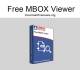 Free MBOX Viewer