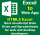 VeryUtils HTML5 Excel