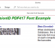 PrecisionID PDF417 Barcode Fonts