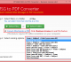 Open MSG email file to PDF