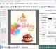 Birthday Card Designer Application