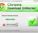 Download Unblocker for Google Chrome