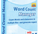 Word Count Manager