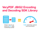 VeryUtils JBIG2 Encoding and Decoding SDK Library