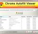 Chrome Autofill Viewer