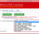Export MBOX mailbox to PDF