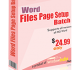 Word File Page Setup Batch