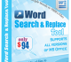 Word Search and Replace Tool